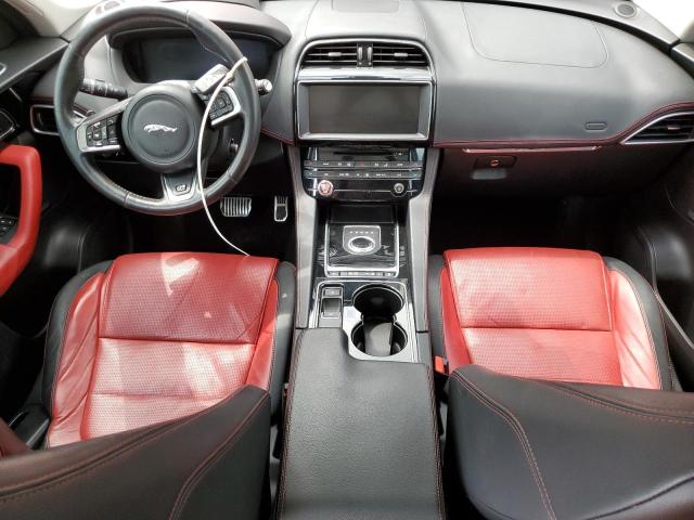 Parquets JAGUAR F-PACE 2017 Red