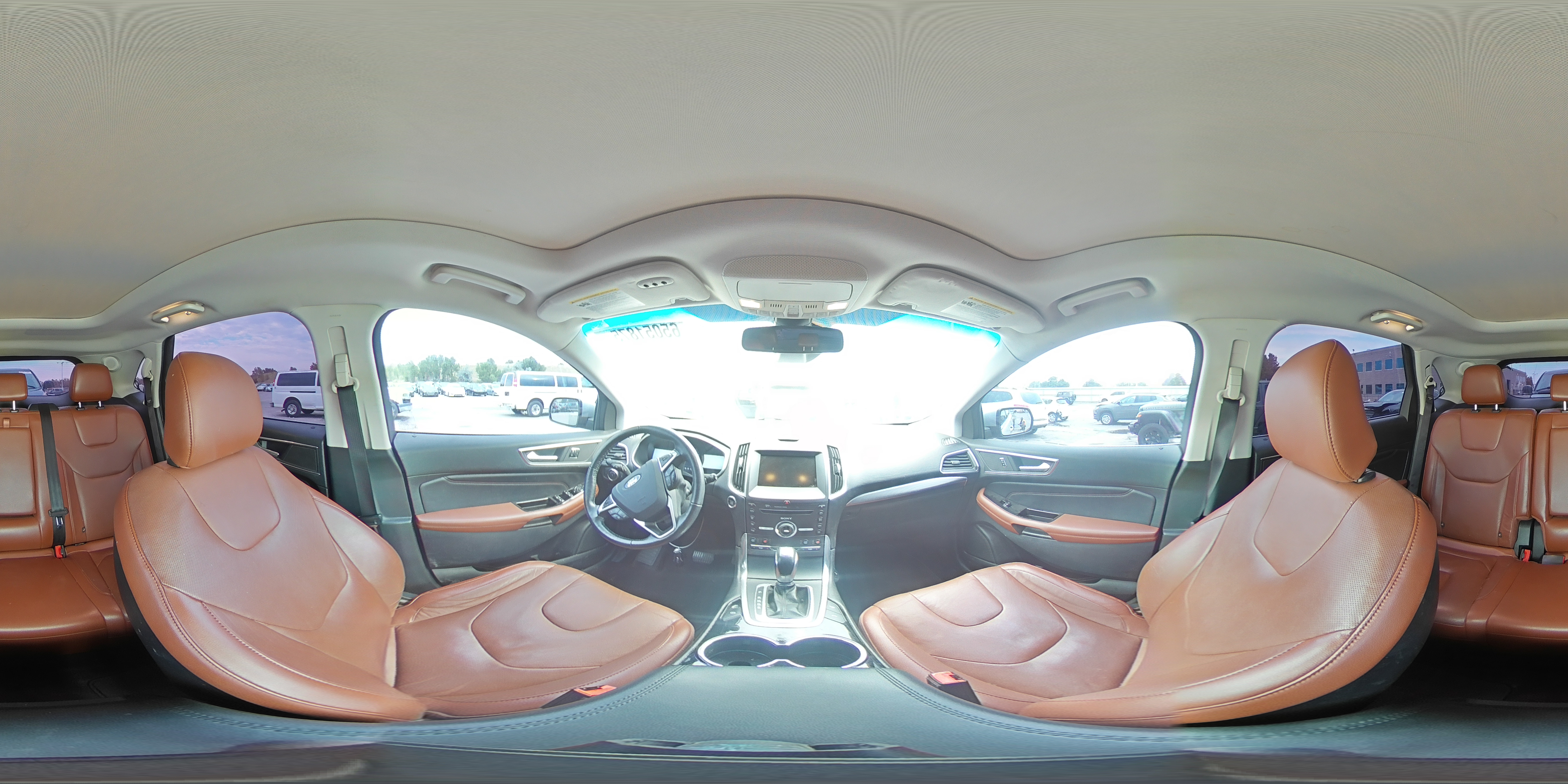 2015 Ford Edge Titanium VIN: 2FMPK4K94FBC15069 Lot: 65051875