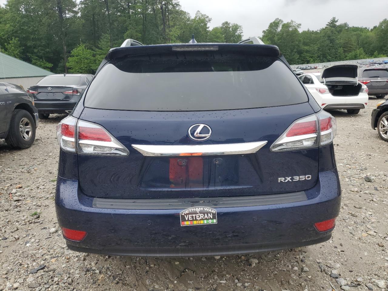 2014 Lexus Rx 350 Base VIN: 2T2BK1BA6EC251578 Lot: 63418605
