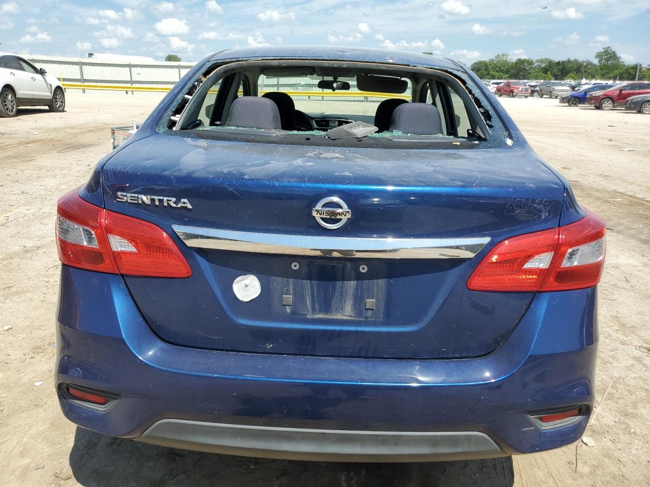 2017 Nissan Sentra S VIN: 3N1AB7AP9HY372850 Lot: 64923155