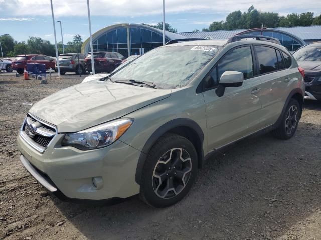  SUBARU XV 2014 Зеленый