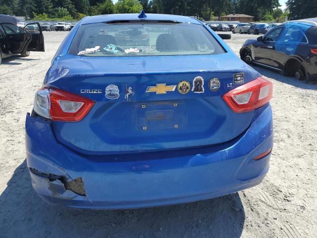  CHEVROLET CRUZE 2017 Granatowy