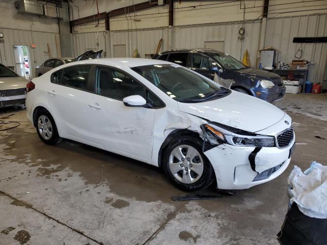  KIA FORTE 2017 Белы
