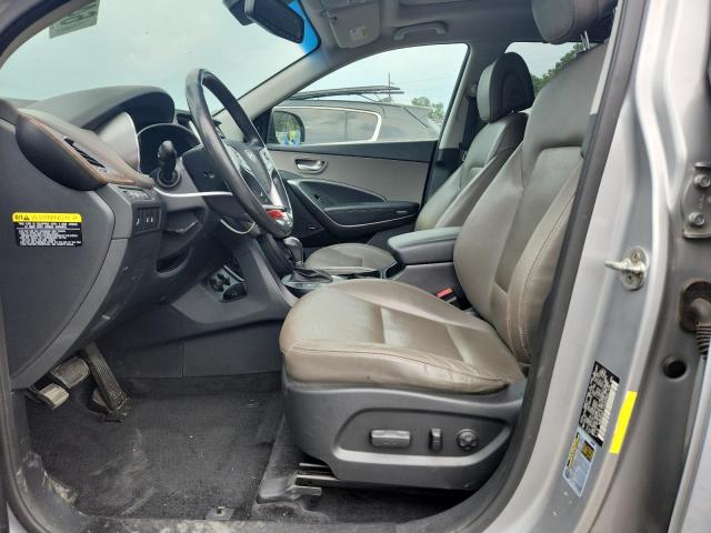  HYUNDAI SANTA FE 2018 Srebrny