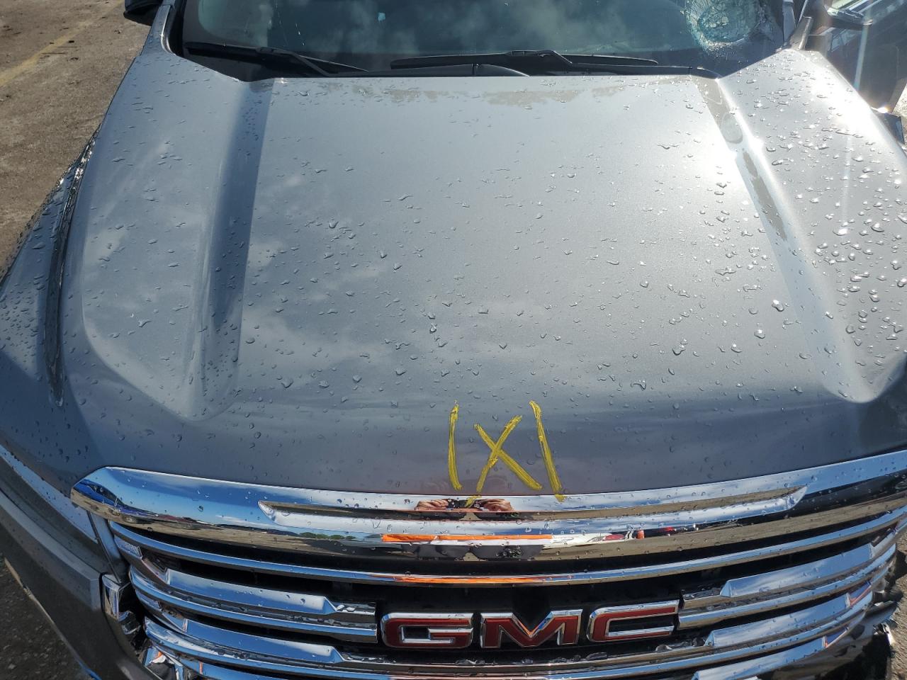 2023 GMC Acadia Sle VIN: 1GKKNKL44PZ258455 Lot: 64940275