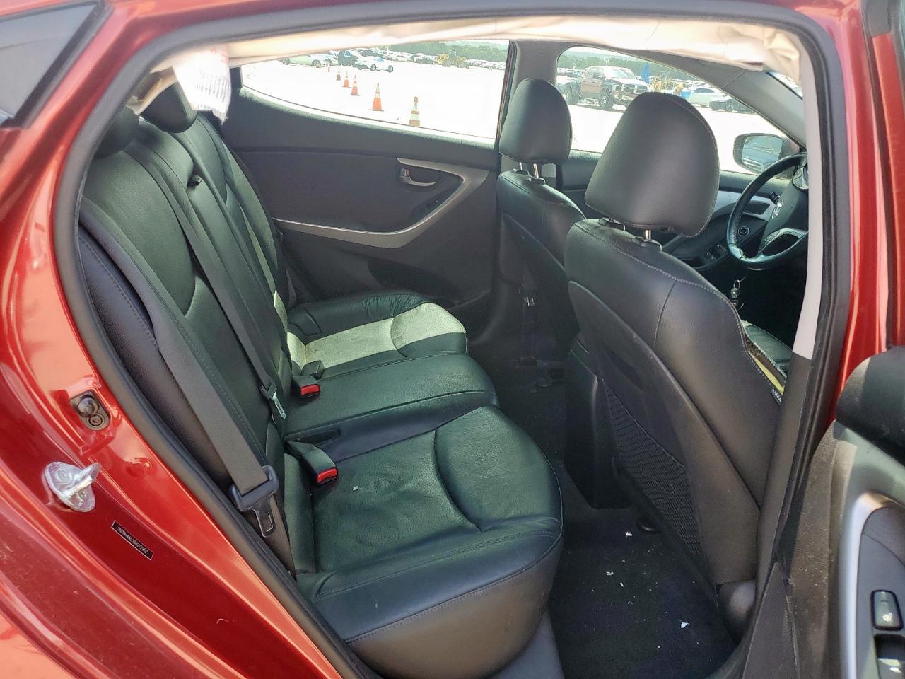 2013 Hyundai Elantra Gls VIN: 5NPDH4AE3DH212962 Lot: 65293185