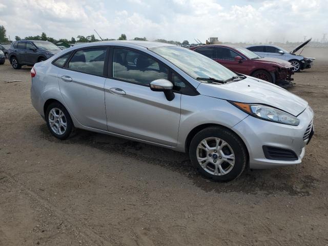  FORD FIESTA 2014 Srebrny