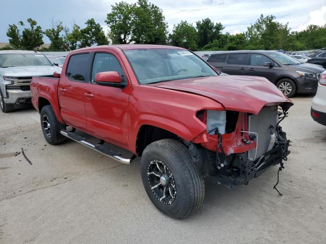  TOYOTA TACOMA 2019 Red
