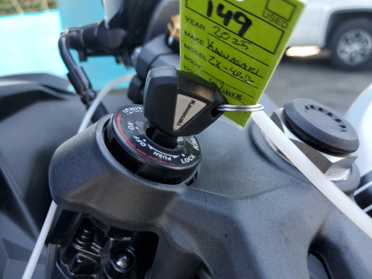 ml5zxcs10sda39268 ML5ZXCS10SDA39268 2025 Kawasaki Zx400 S