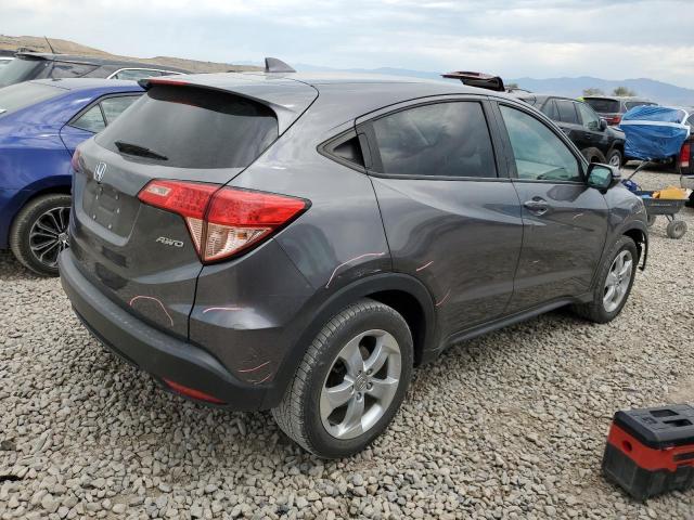  HONDA HR-V 2016 Сharcoal