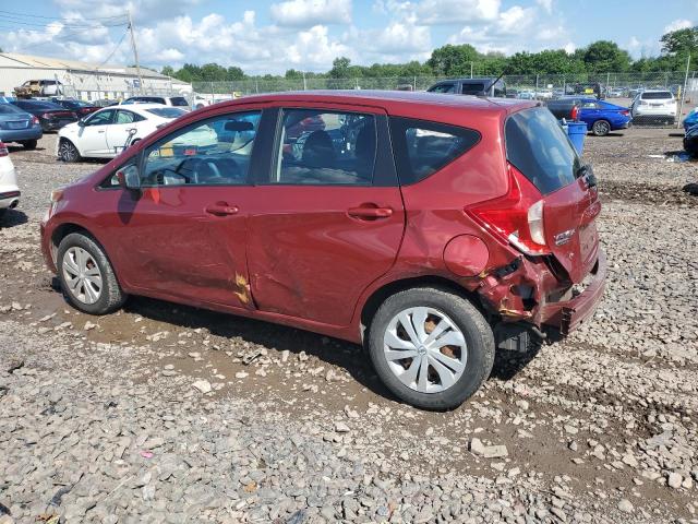  NISSAN VERSA 2017 Burgundy