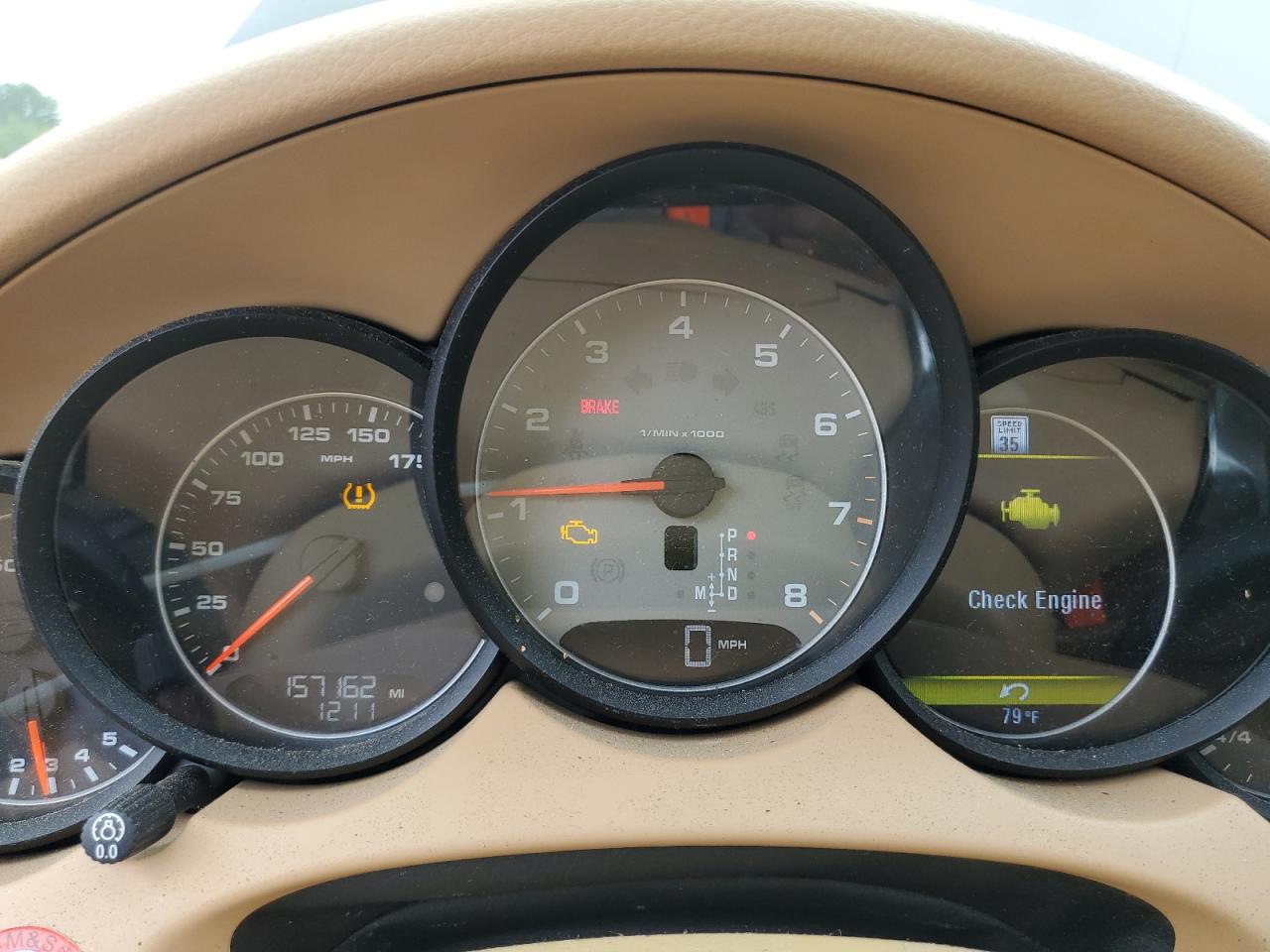 2011 Porsche Cayenne S VIN: WP1AB2A23BLA49493 Lot: 63842035
