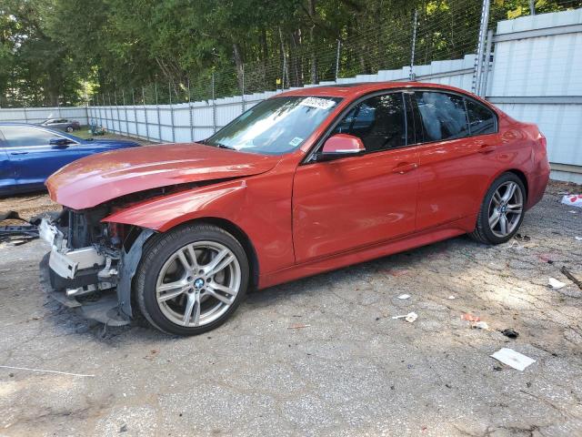  BMW 3 SERIES 2018 Czerwony