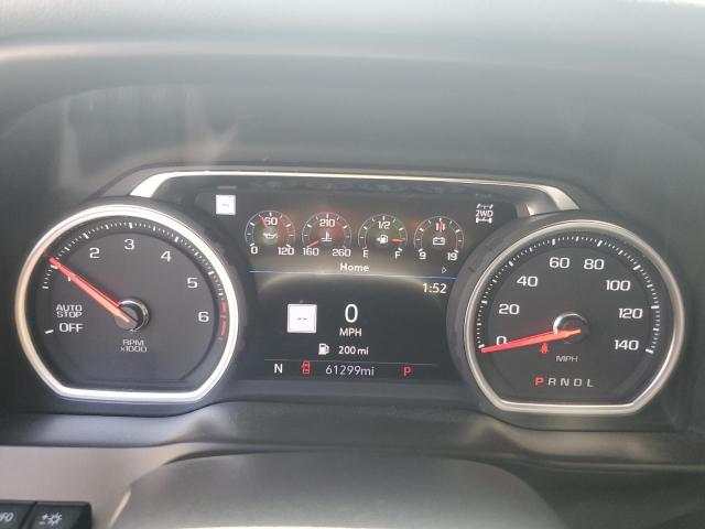 2021 CHEVROLET SILVERADO K1500 LTZ  