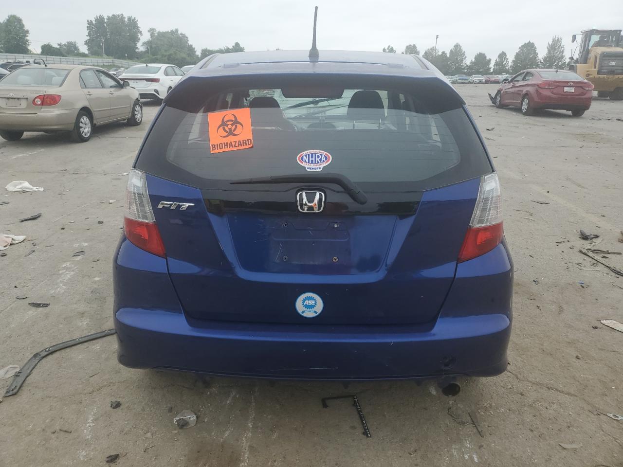 2010 Honda Fit Sport VIN: JHMGE8H48AC007993 Lot: 67120545