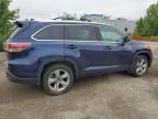 2016 TOYOTA HIGHLANDER HYBRID LIMITED   à vendre chez Copart ON - LONDON