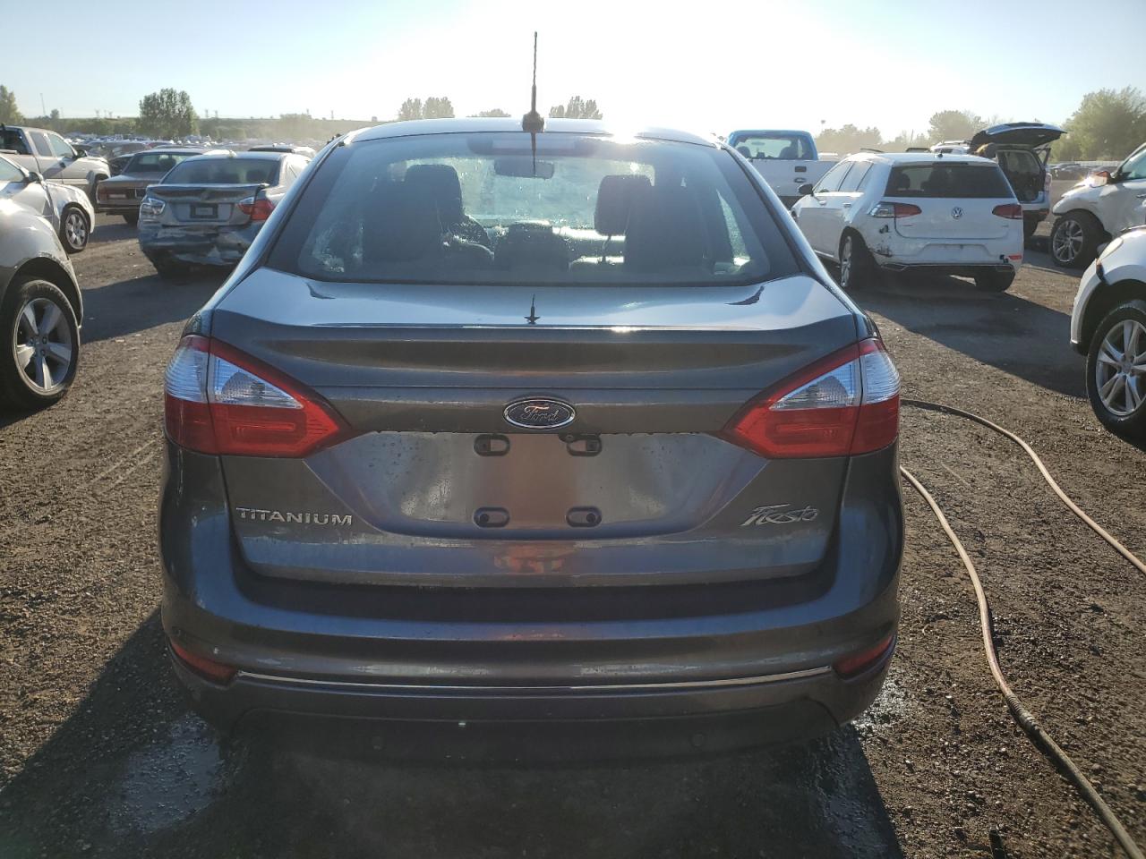 2016 Ford Fiesta Titanium VIN: 3FADP4CJ1GM115065 Lot: 64614255