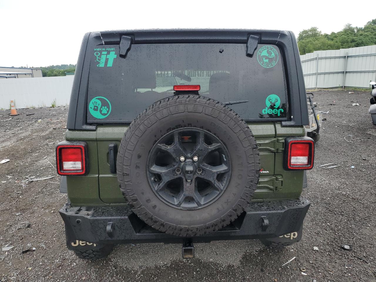 2021 Jeep Wrangler Sport VIN: 1C4HJXAG7MW503581 Lot: 63200405
