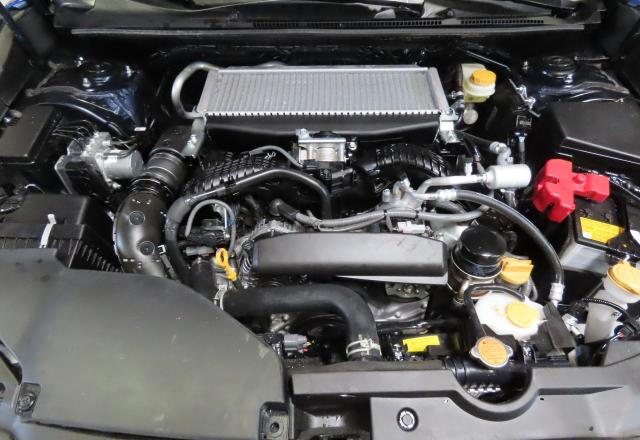  SUBARU WRX 2024 Granatowy
