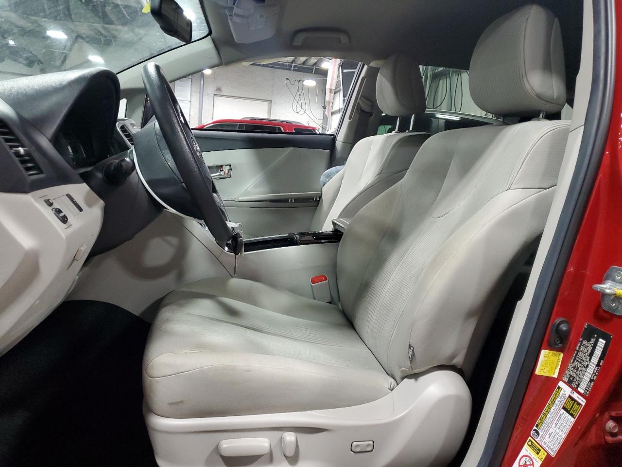 2012 Toyota Venza Le VIN: 4T3ZA3BB1CU061071 Lot: 64361185