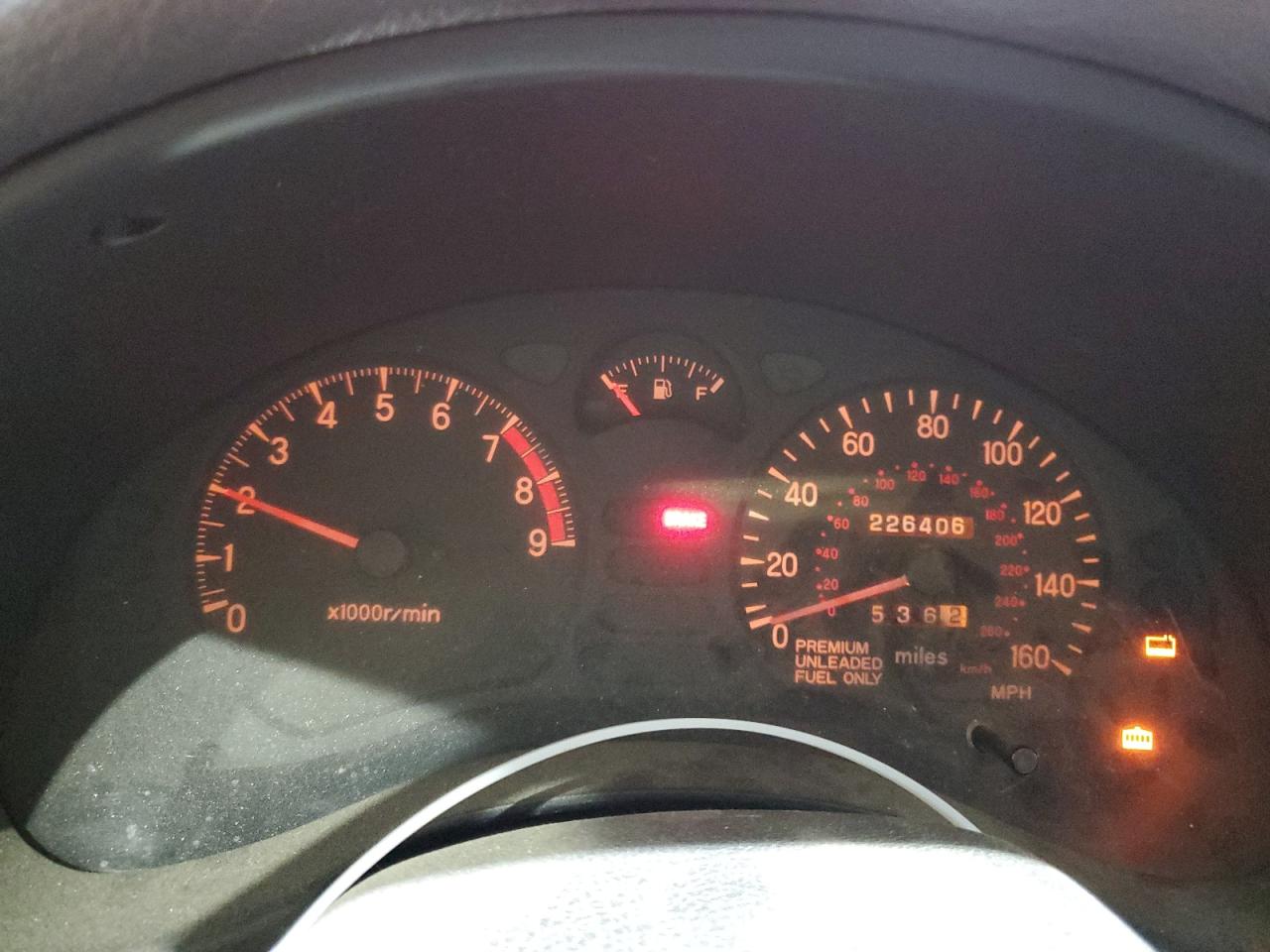ja3am54j4sy014317 JA3AM54J4SY014317 1995 Mitsubishi 3000 Gt Sl