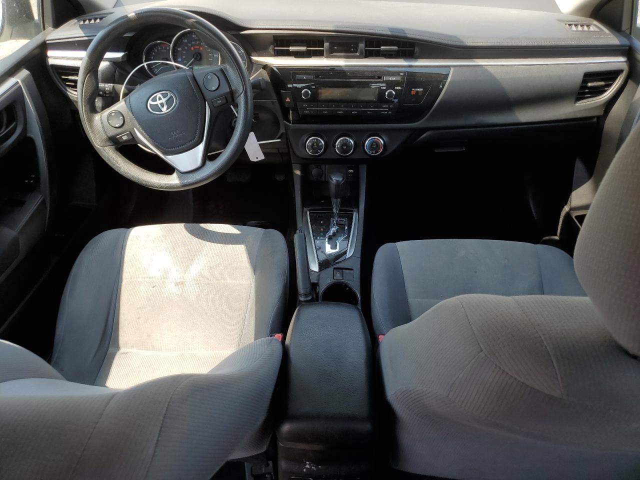 2015 Toyota Corolla L VIN: 5YFBURHE8FP316150 Lot: 64264375