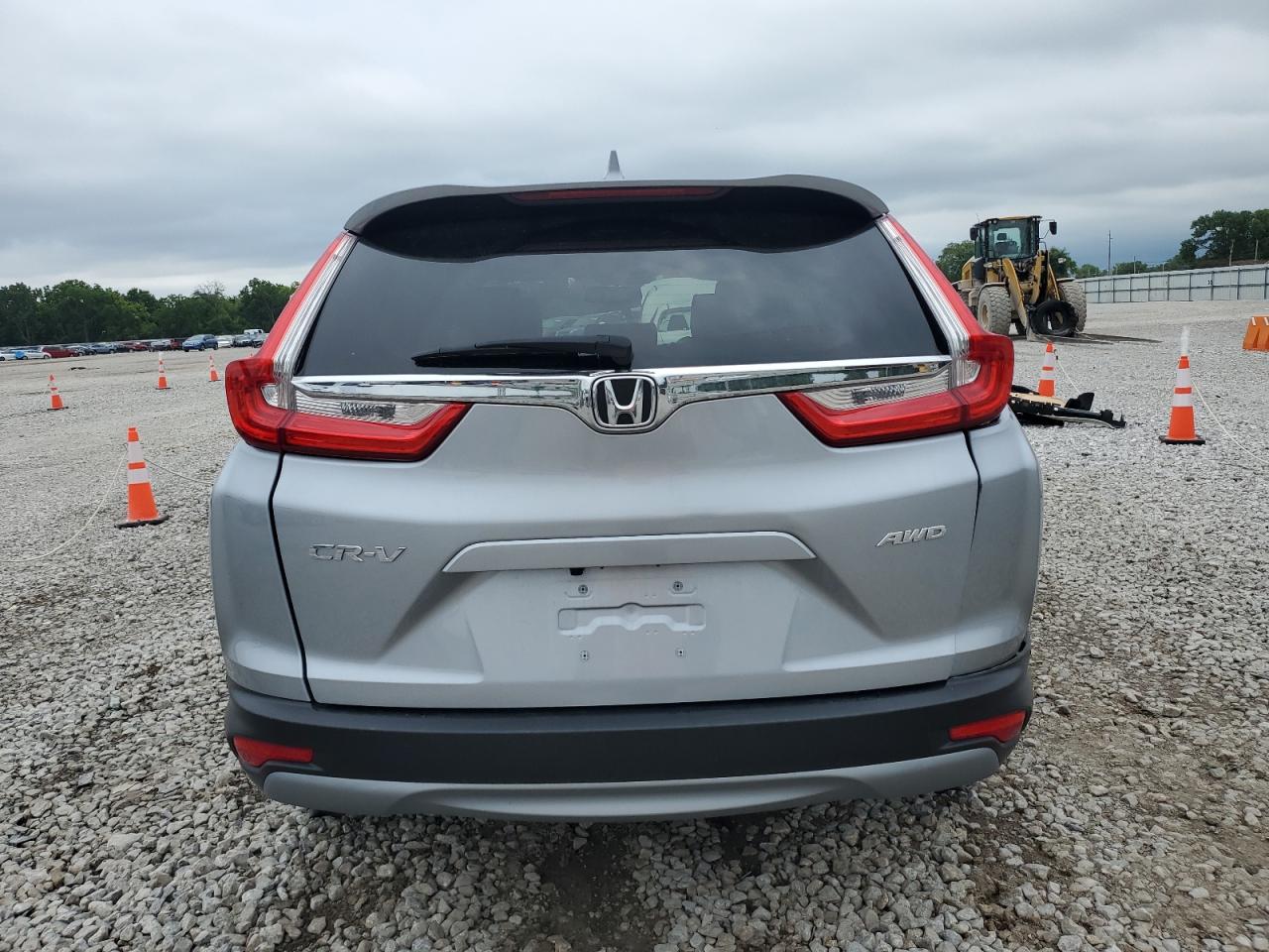 2018 Honda Cr-V Exl VIN: 7FARW2H81JE092383 Lot: 65542485