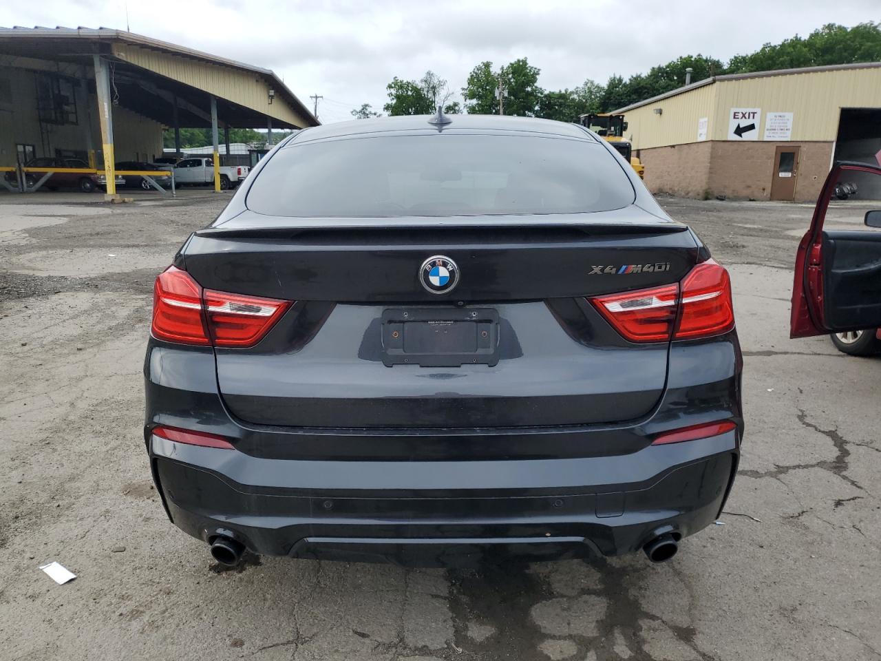 2016 BMW X4 xDrivem40I VIN: 5UXXW7C55G0M91168 Lot: 63206195