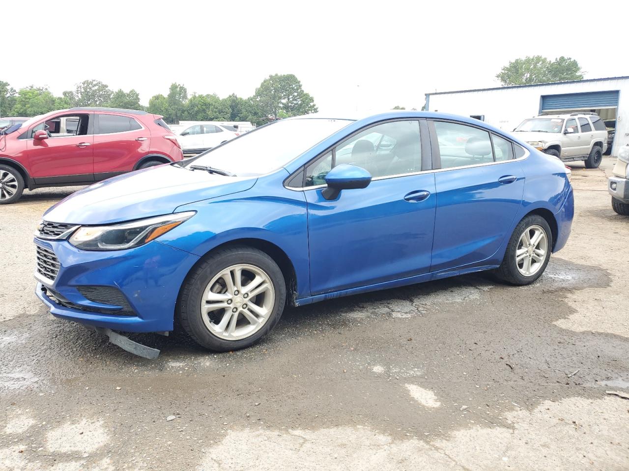 2018 Chevrolet Cruze Lt