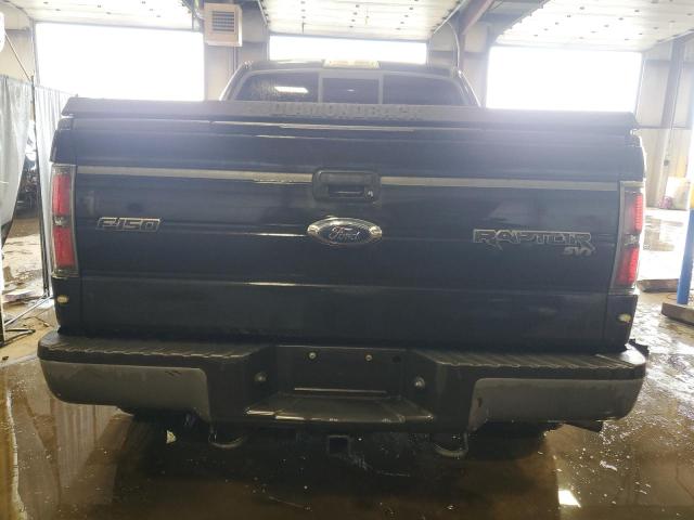  FORD F150 2012 Черный