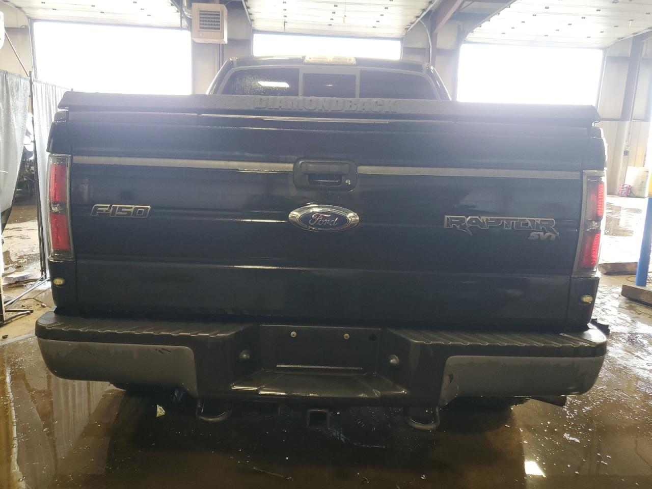 2012 Ford F150 Svt Raptor VIN: 1FTFW1R69CFA08377 Lot: 65183485