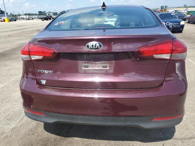  KIA FORTE 2018 Burgundy