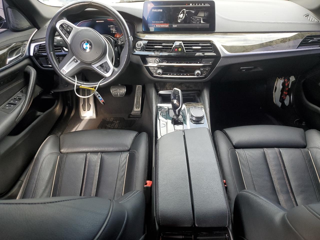 2021 BMW M550Xi VIN: WBA13BK05MCF75185 Lot: 66340815