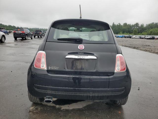  FIAT 500 2016 Black