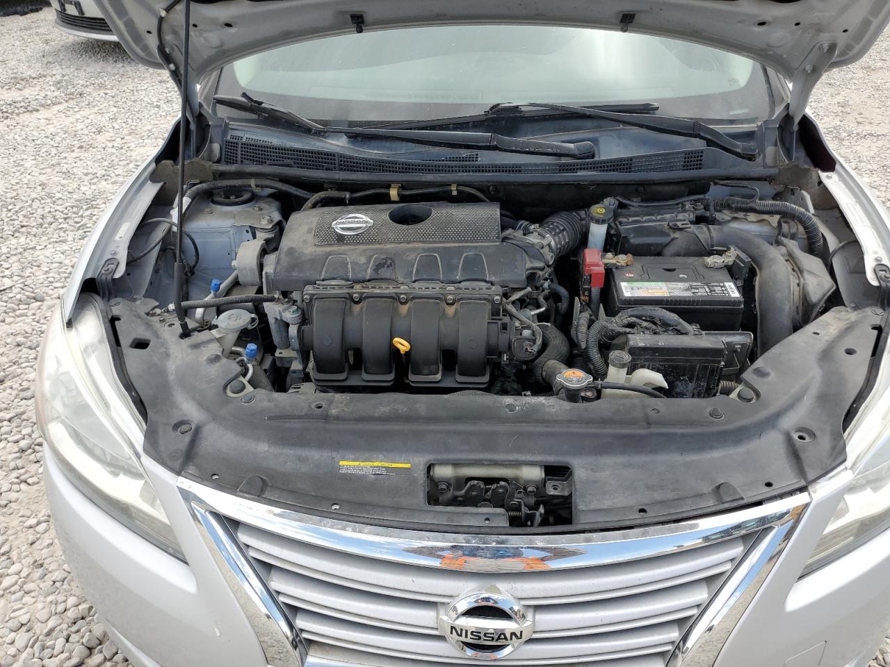 2013 Nissan Sentra S VIN: 3N1AB7APXDL674199 Lot: 63144215