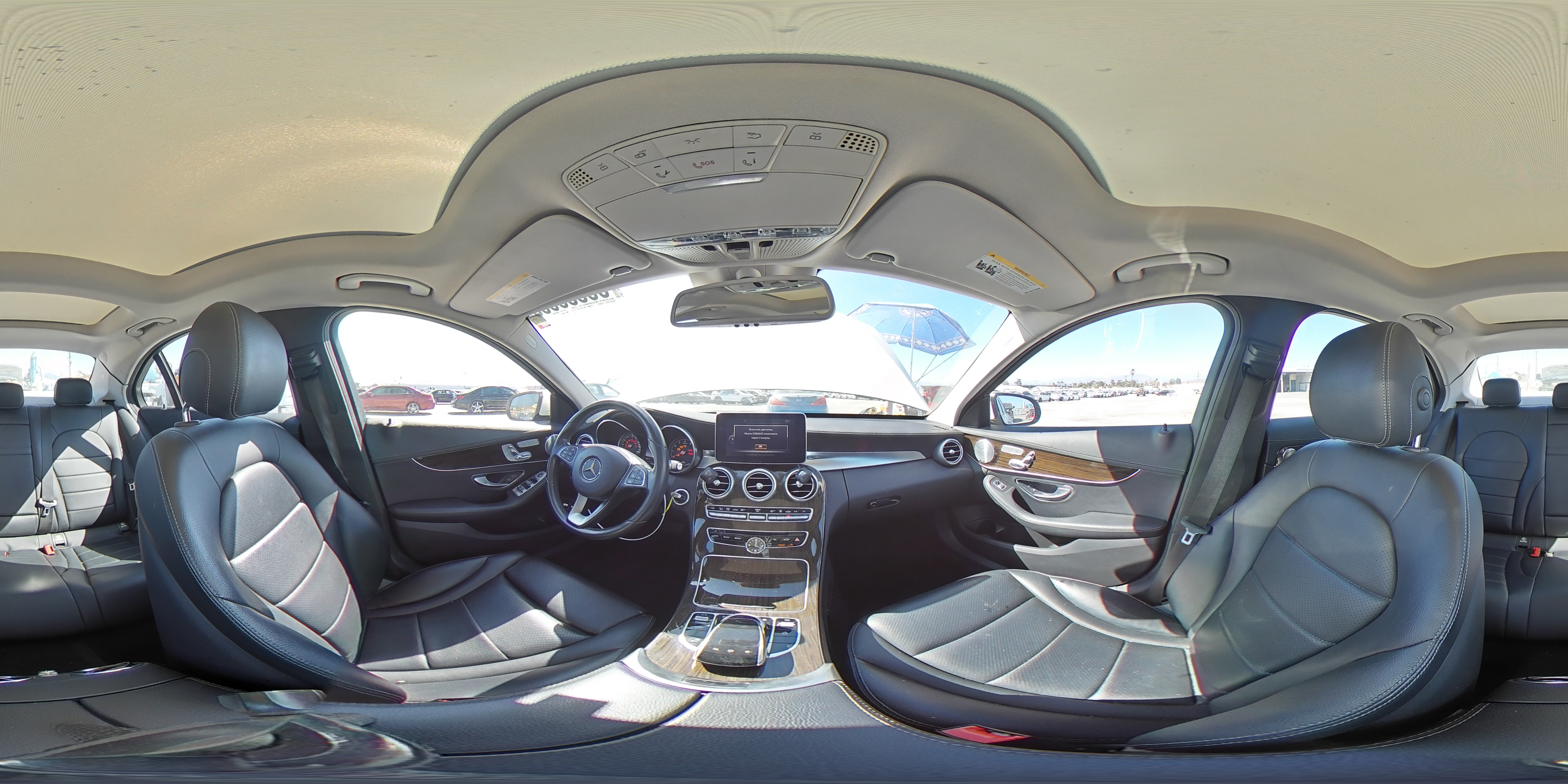 2016 Mercedes-Benz C 350E VIN: 55SWF4HBXGU153419 Lot: 66538655