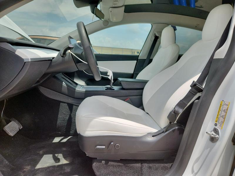  TESLA MODEL Y 2021 White