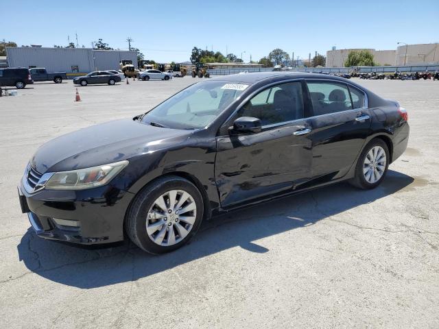  HONDA ACCORD 2015 Black