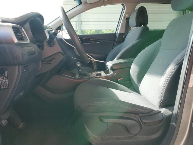  KIA SORENTO 2016 Серебристый