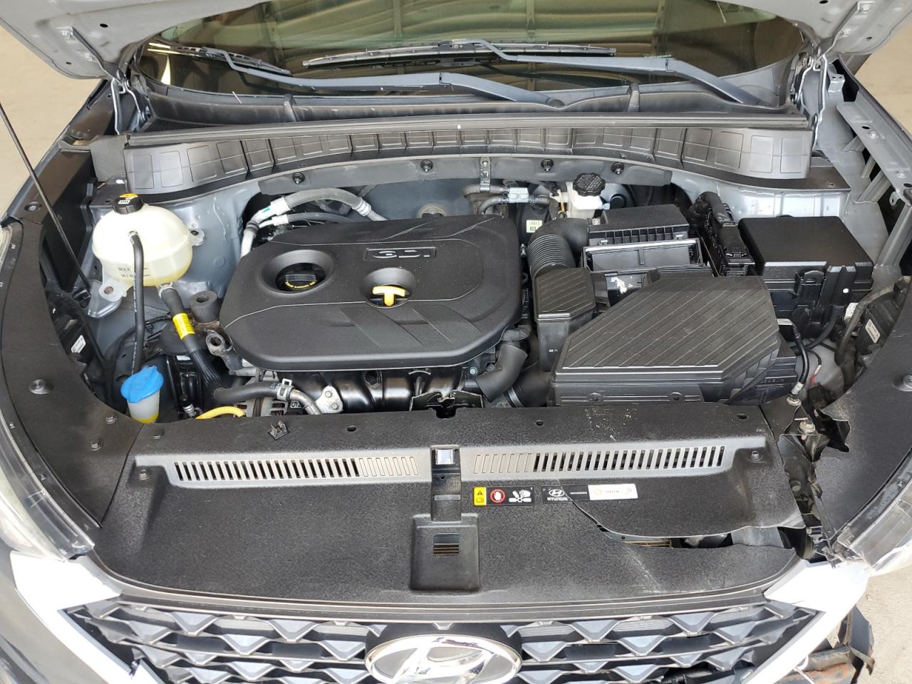 KM8J2CA40KU909106 2019 Hyundai Tucson Se