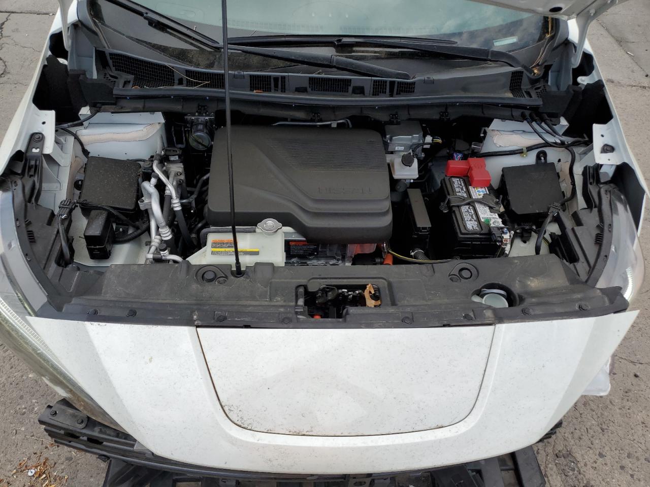 2025 Nissan Leaf Sv Plus VIN: 1N4CZ1CVXSC561944 Lot: 65093795