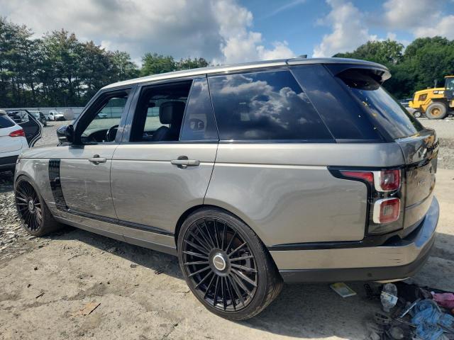  LAND ROVER RANGEROVER 2018 Серый
