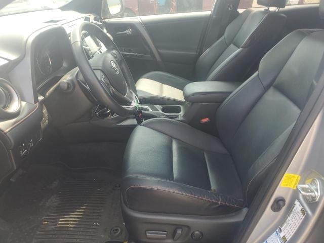  TOYOTA RAV4 2016 Srebrny