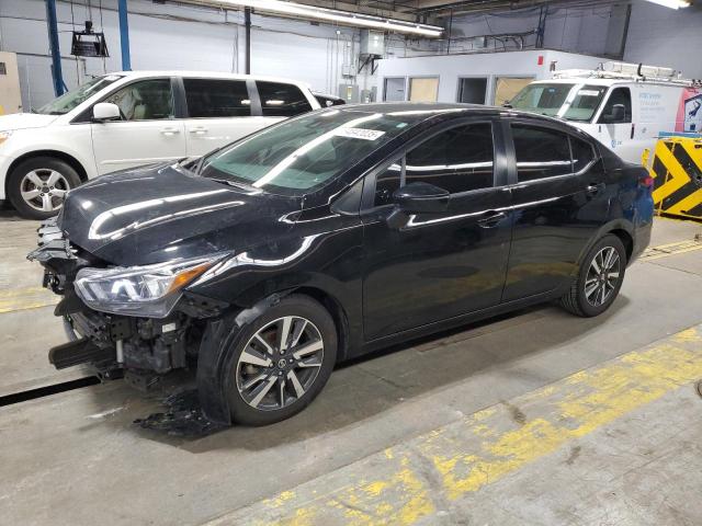  NISSAN VERSA 2021 Black