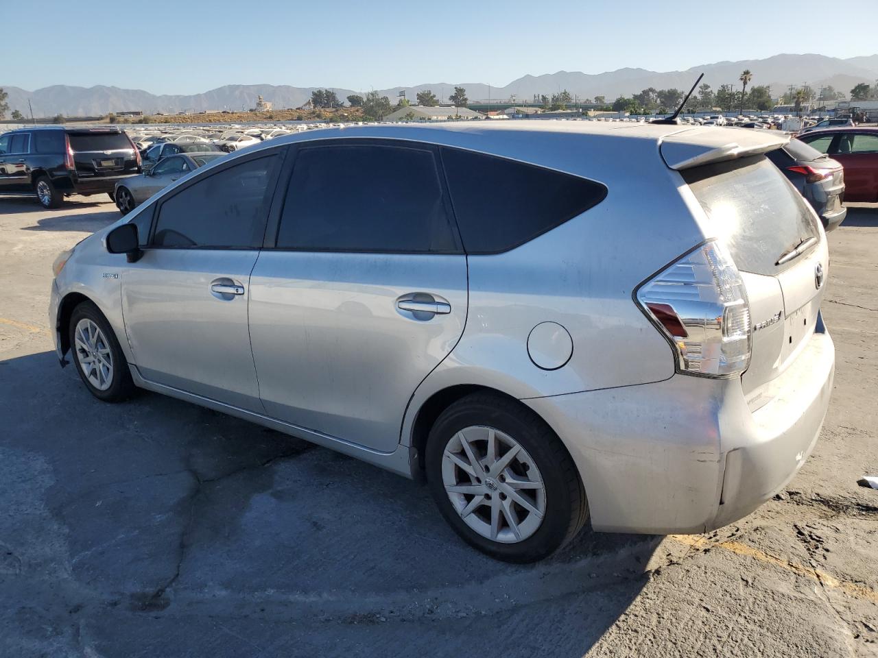 2014 Toyota Prius V VIN: JTDZN3EU3E3297373 Lot: 63705855