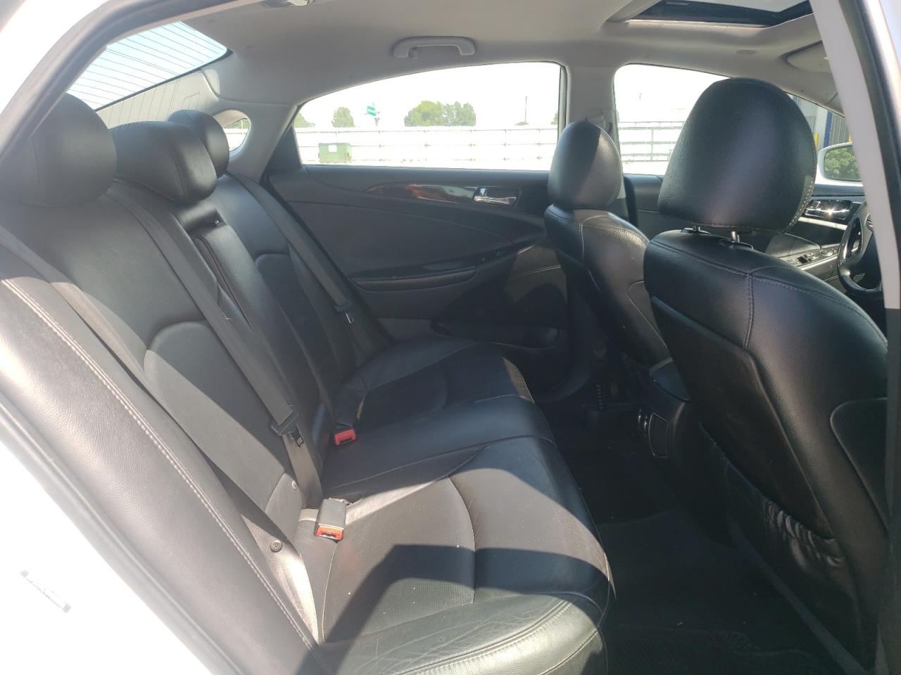 2013 Hyundai Sonata Se VIN: 5NPEC4AC4DH598664 Lot: 64241445
