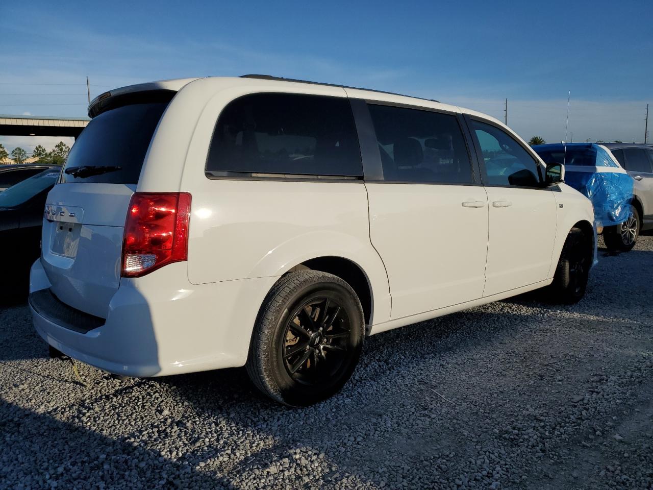 2019 Dodge Grand Caravan Sxt VIN: 2C4RDGCG3KR806436 Lot: 64310015