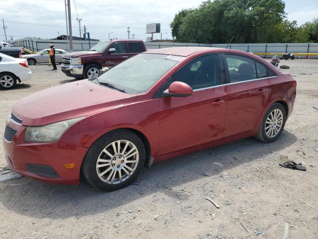  CHEVROLET CRUZE 2012 Red