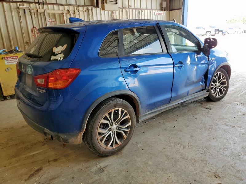  MITSUBISHI OUTLANDER 2017 Синий