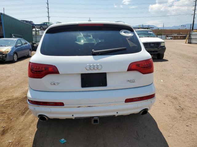 Parquets AUDI Q7 2015 White